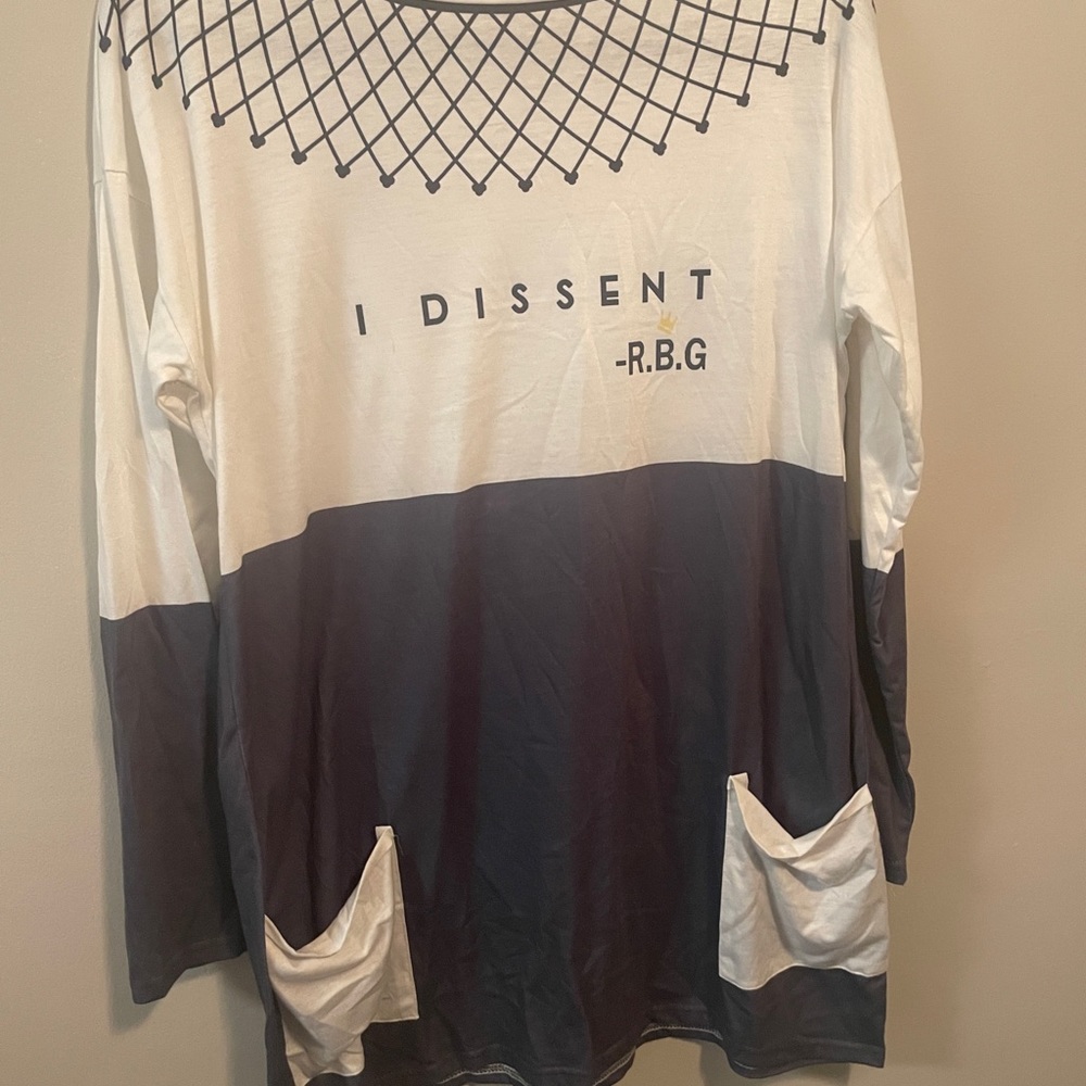 RBG tunic